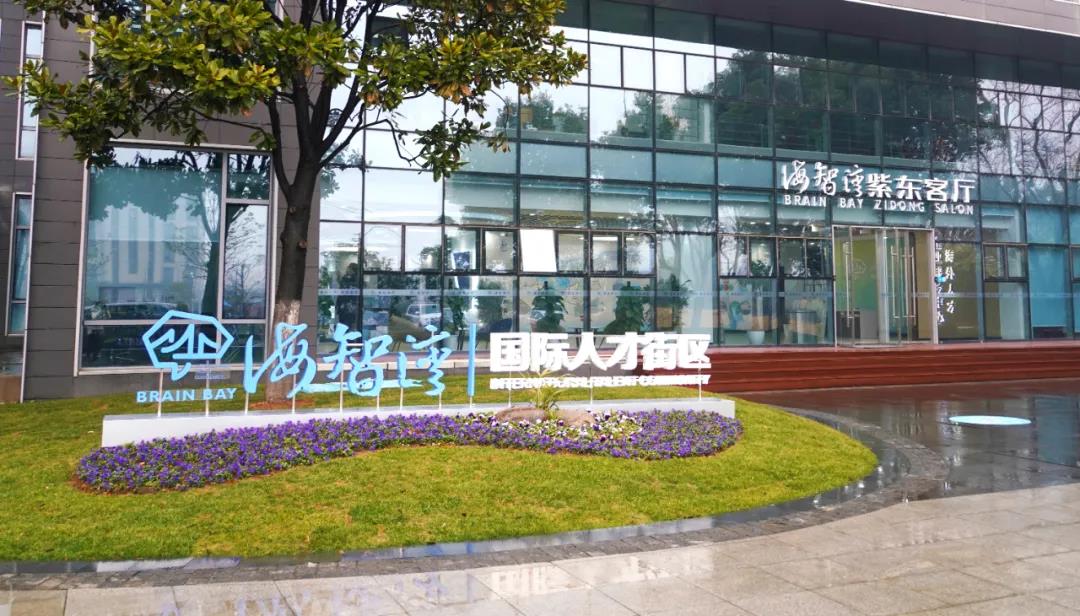 海智湾国际人才街区。栖霞区供图